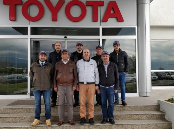 Toyota Türkiye Adapazarı Fabrikası Teknik Gezisi 