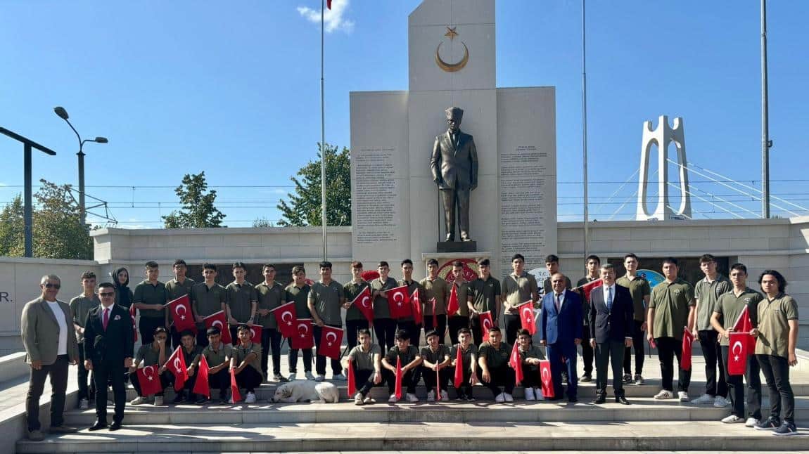 Mustafa Kemal Atatürk’e 
