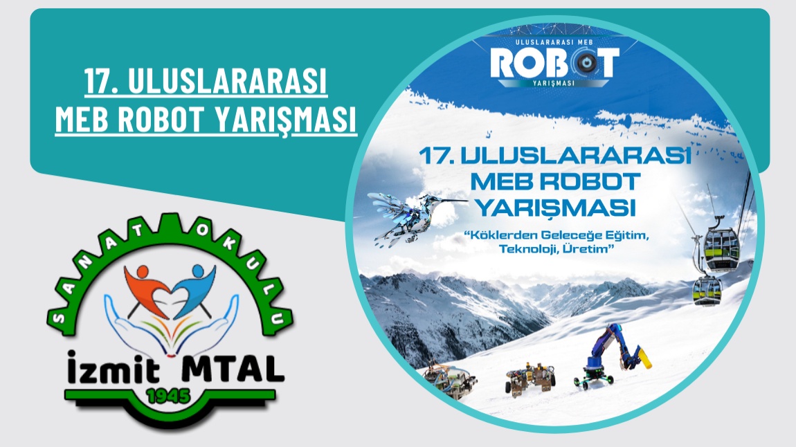 17. ULUSLARARASI MEB ROBOT YARIŞMASI