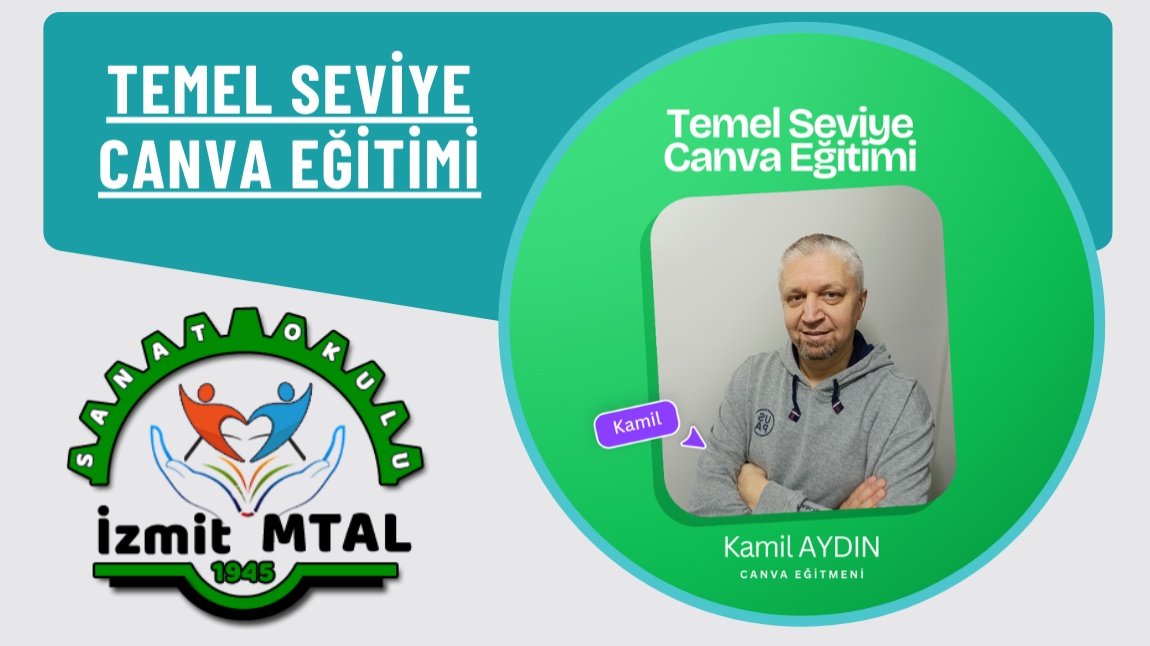 TEMEL SEVİYE CANVA EĞİTİMİ