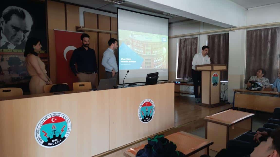 Atlas Copco Tanıtım Semineri