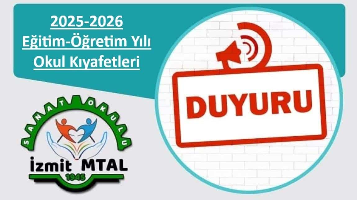2025-2026 Eğitim-Öğretim Yılı Öğrenci Kıyafetleri Hakkında